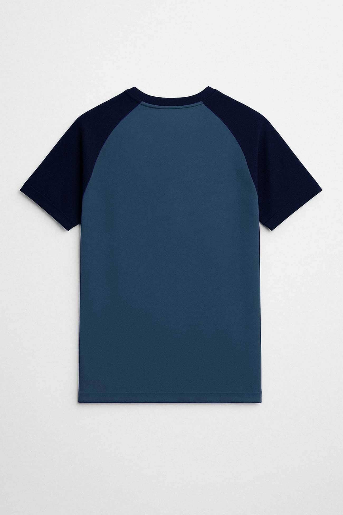Teal & Navy