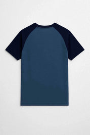 Teal & Navy