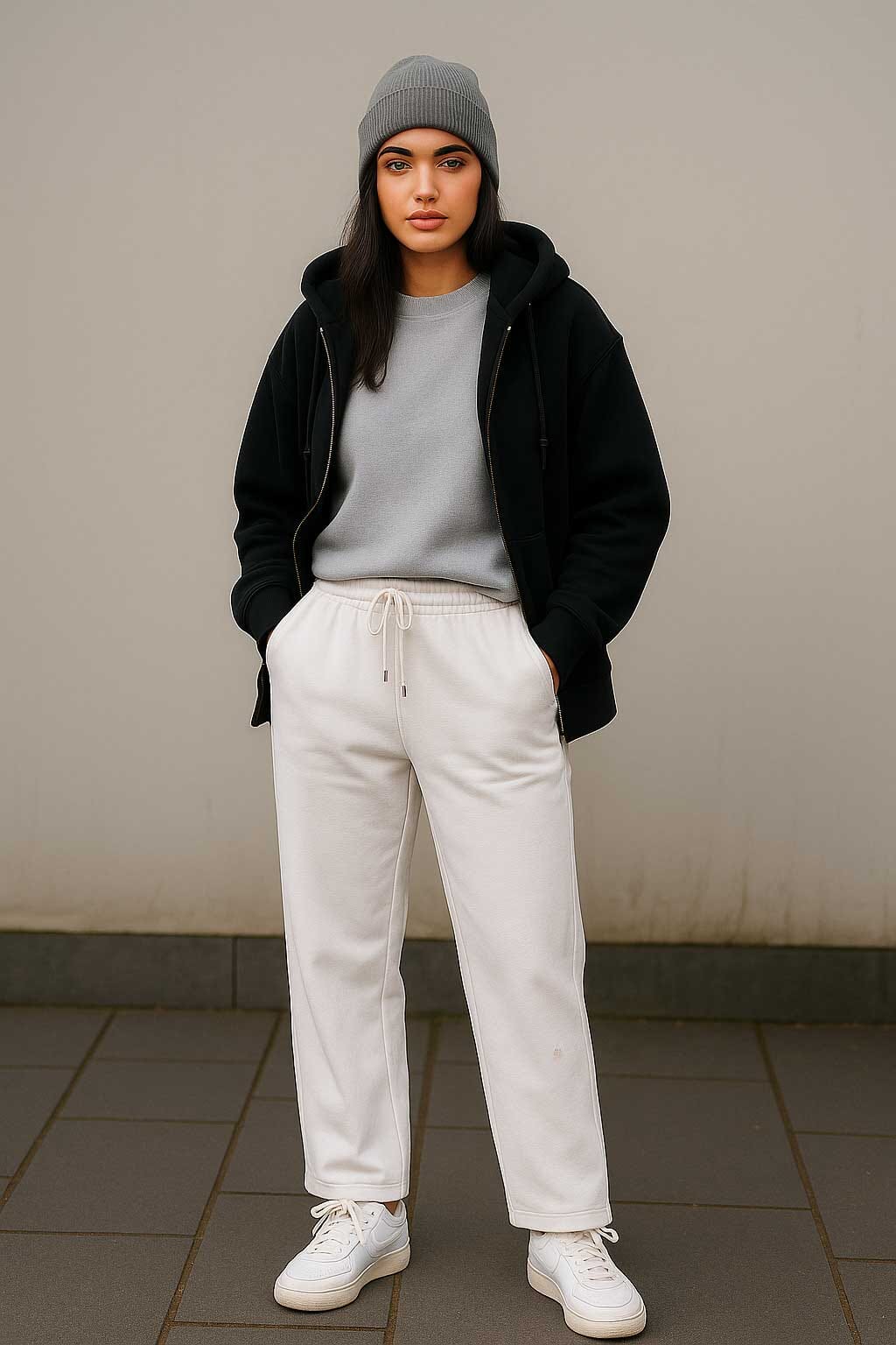 White