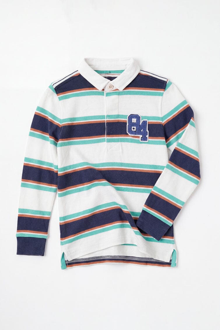 White & Turquoise