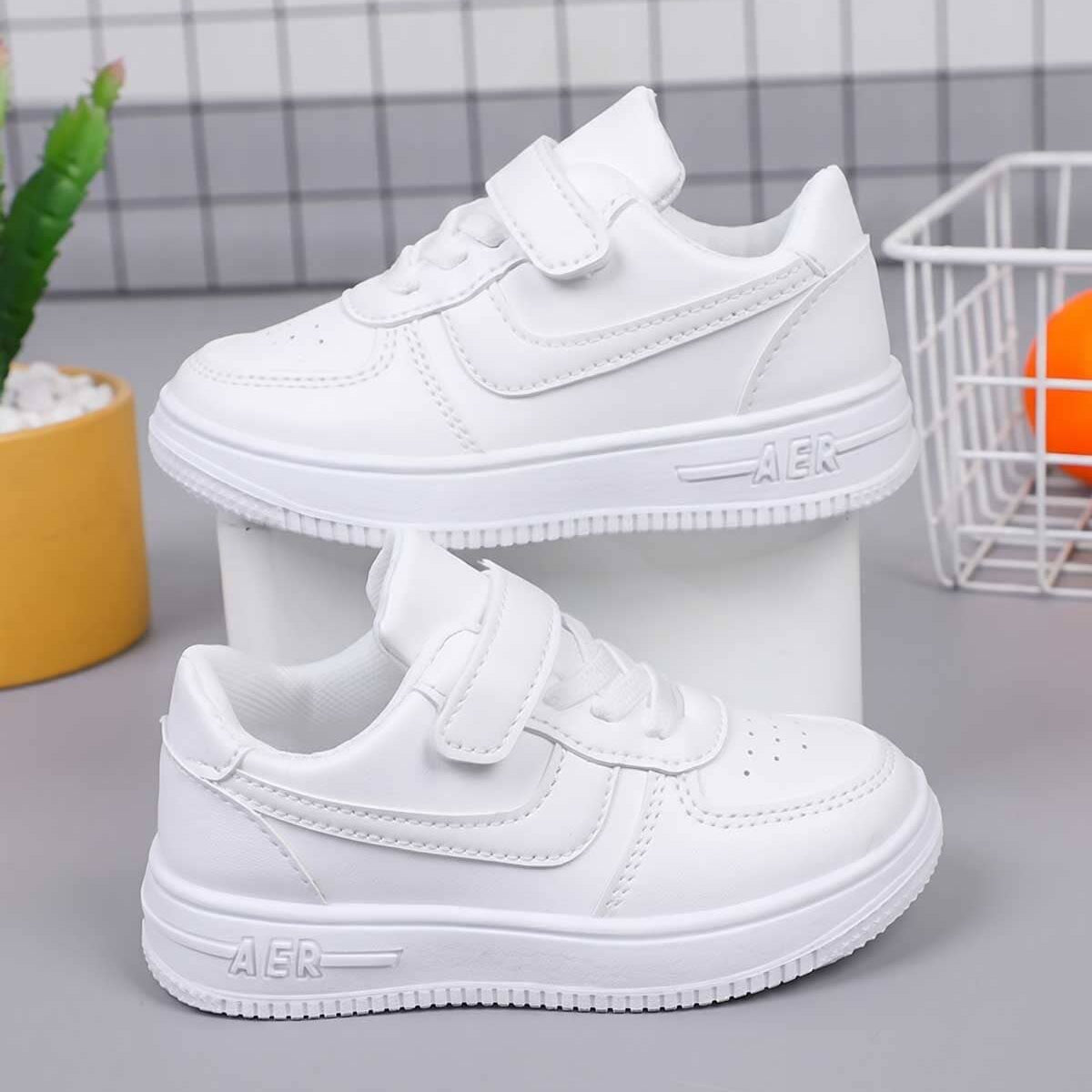White