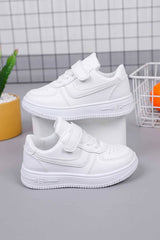 Kid's Perforated Low Top Sneakers