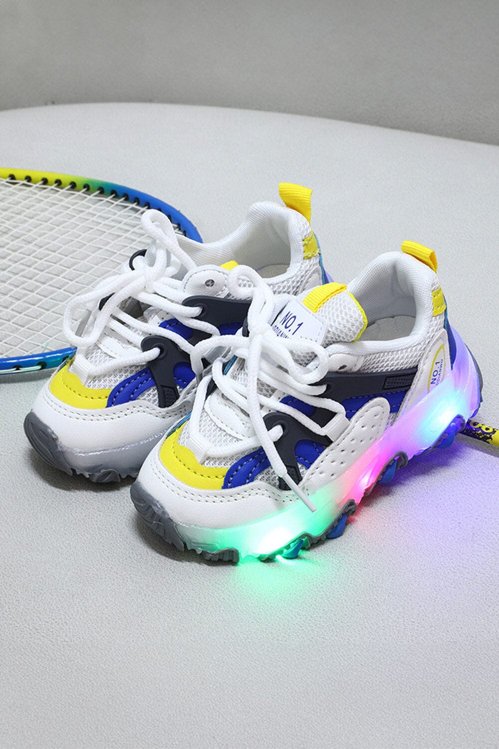 Kid's Hagen Light-Up Sneakers Boy's Shoes Shaoxing Shangqu im&ex Co.,ltd Blue EUR 21