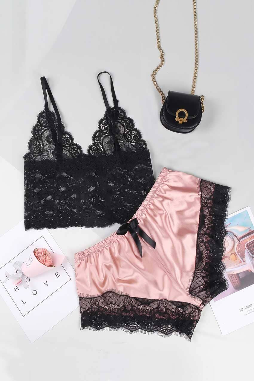Black & Pink