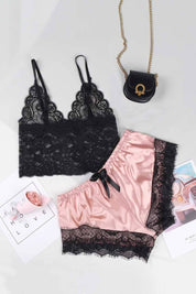 Black & Pink