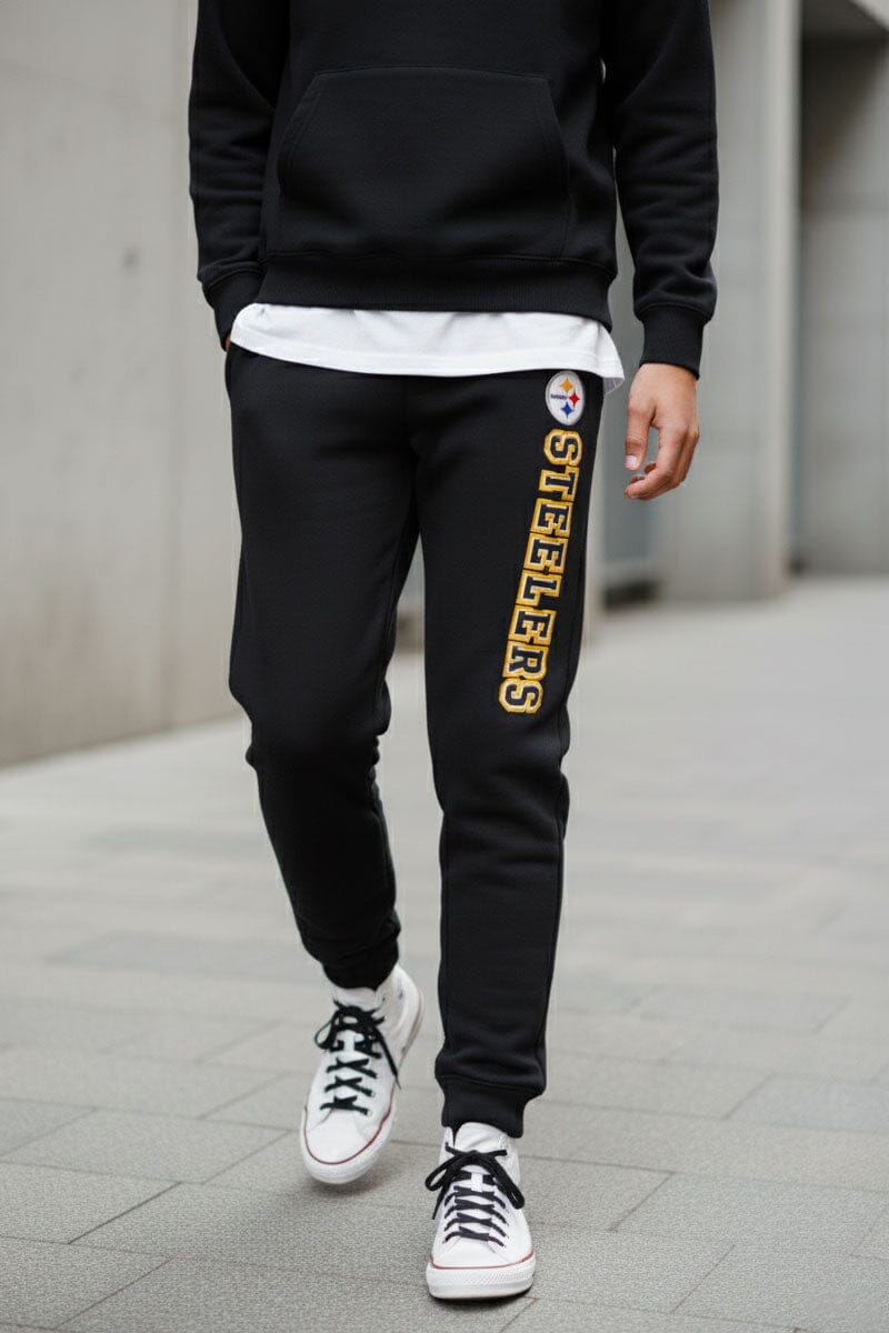 NFL Boy's Bold Steelers Jogger Pants