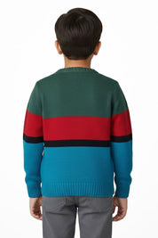 Yes Mom Boy's Smila Knitted Sweater