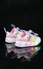 Kid's Premium LED Light-Up Sneakers Boy's Shoes Shaoxing Shangqu im&ex Co.,ltd 
