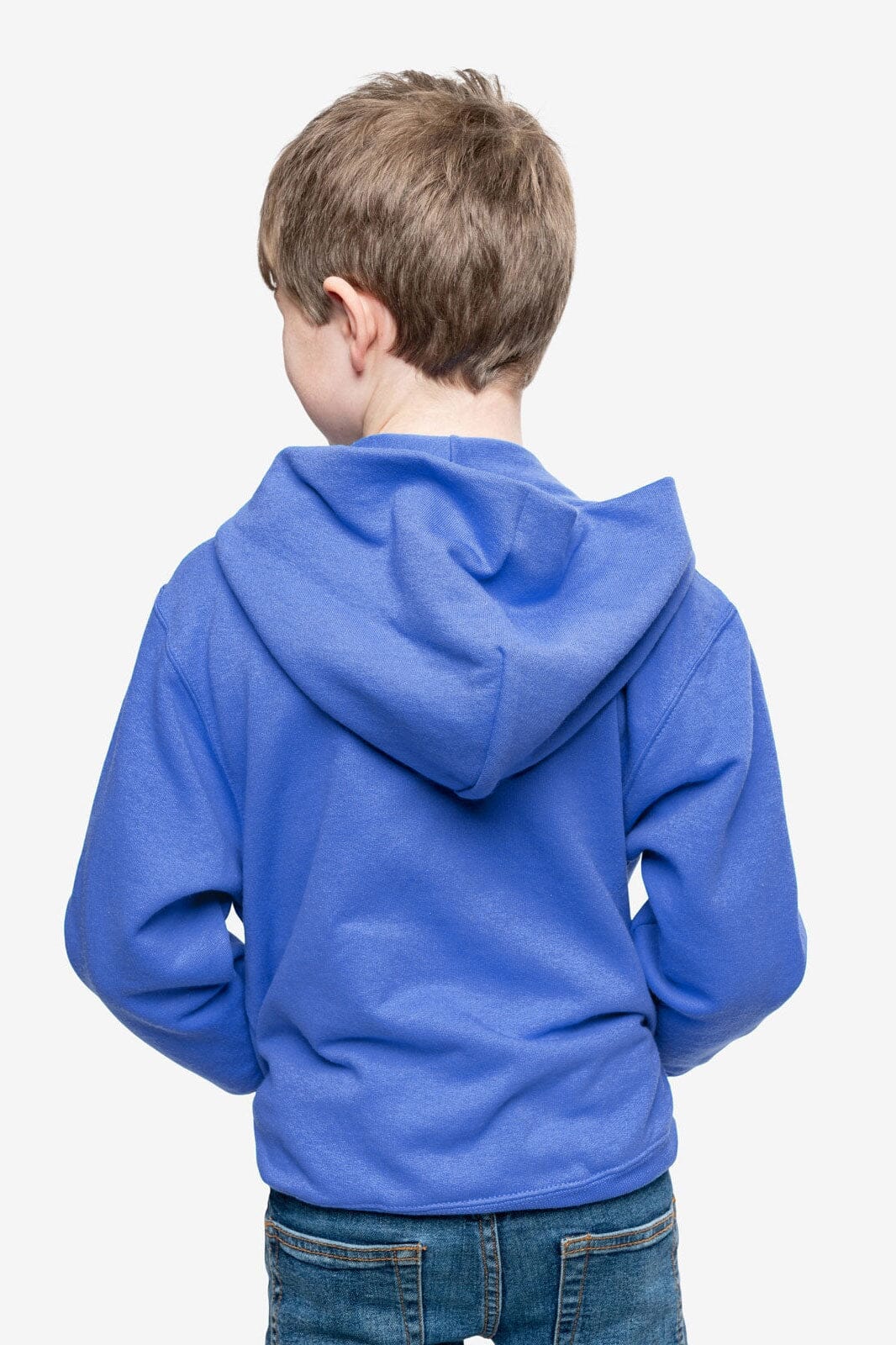 Independent Kid's Brnx Printed Zipper Fleece Hoodie kid's Zipper Hoodie SNR 