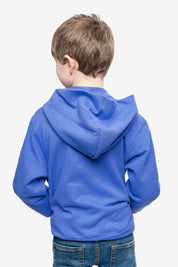Independent Kid's Brnx Printed Zipper Fleece Hoodie kid's Zipper Hoodie SNR 