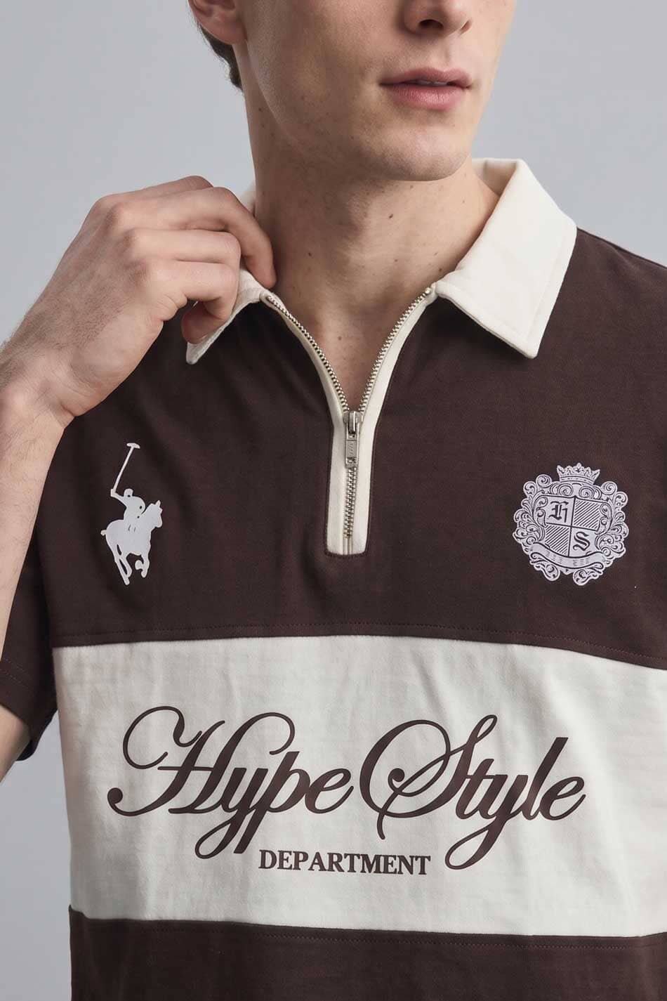 Chocolate & Beige