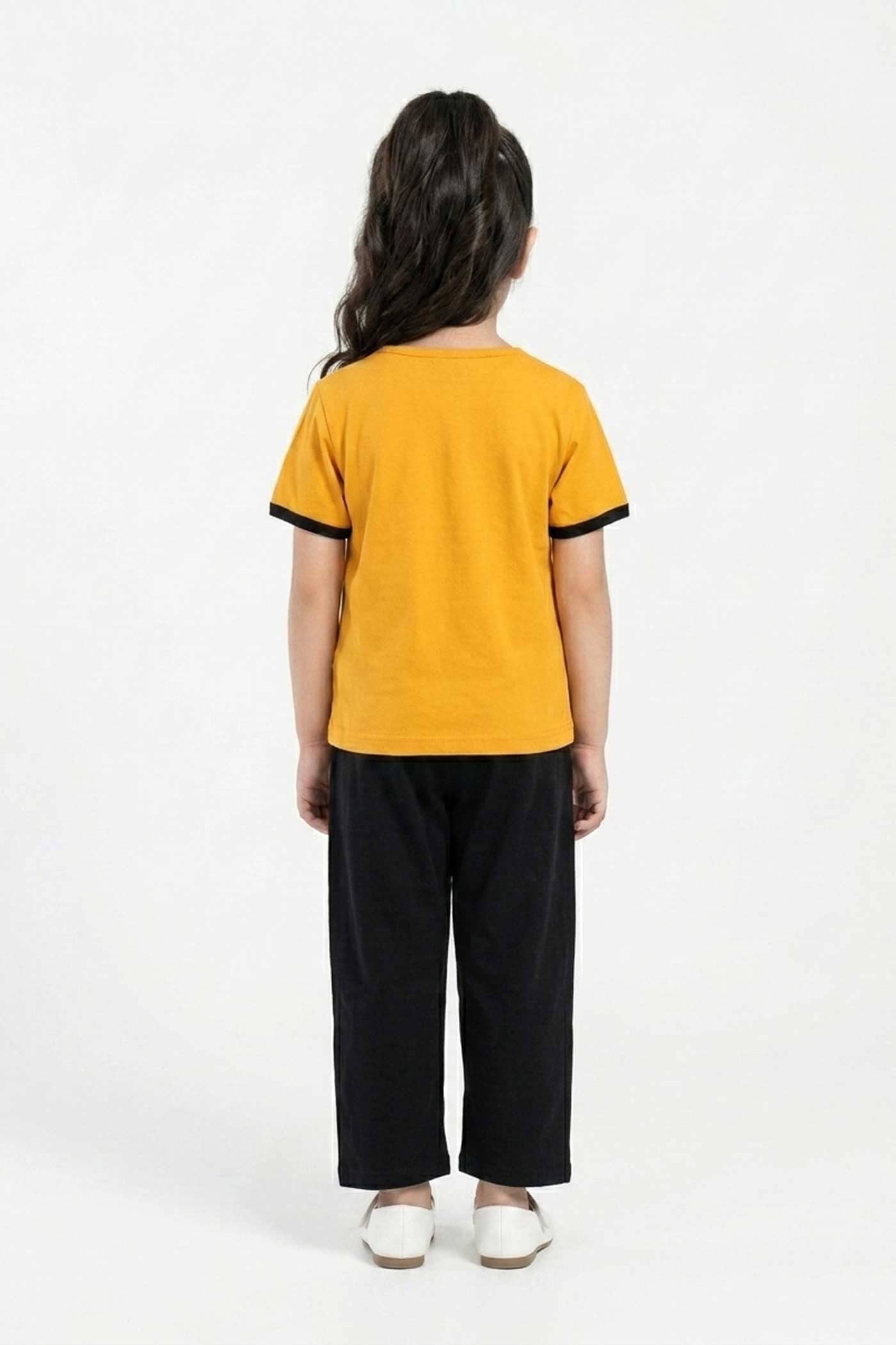 Mustard & Black