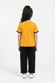 Mustard & Black