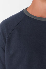 Navy & Grey