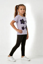 Purple & Black