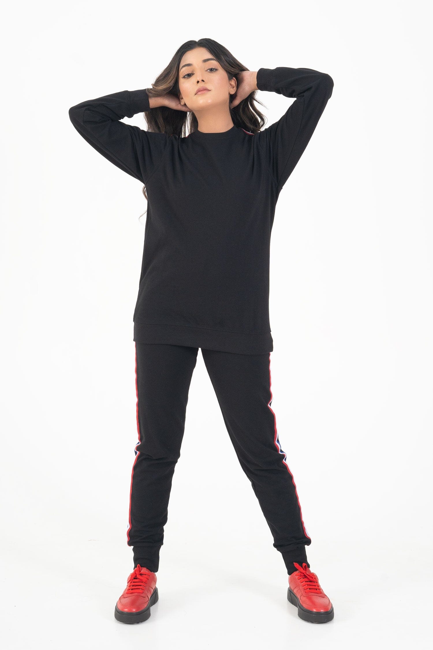 East West Women's Tracksuit Women's Co Ord Set East West 