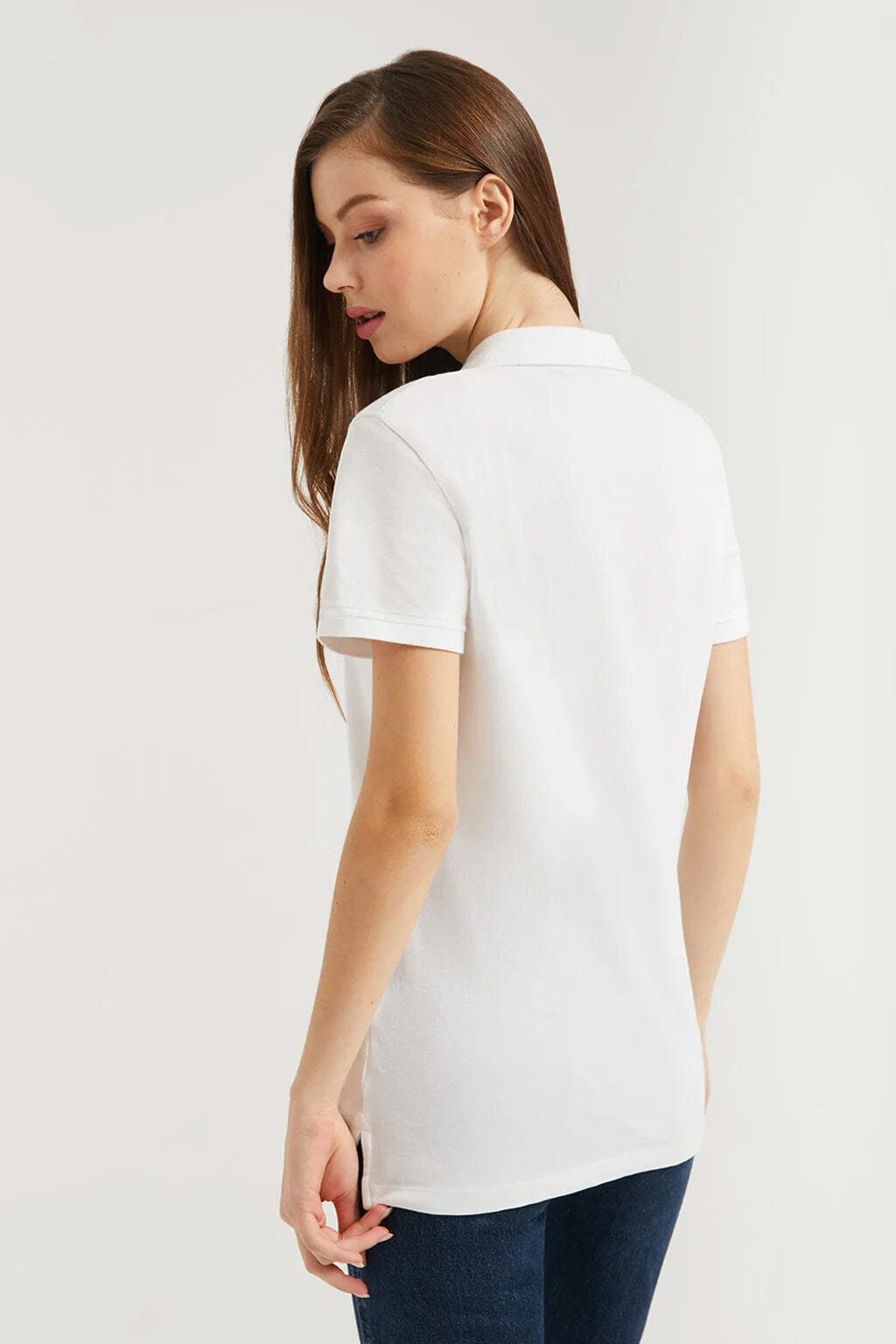 Polo Republica Women's Minor Fault Pique Polo Shirt Women's Polo Shirt Polo Republica 