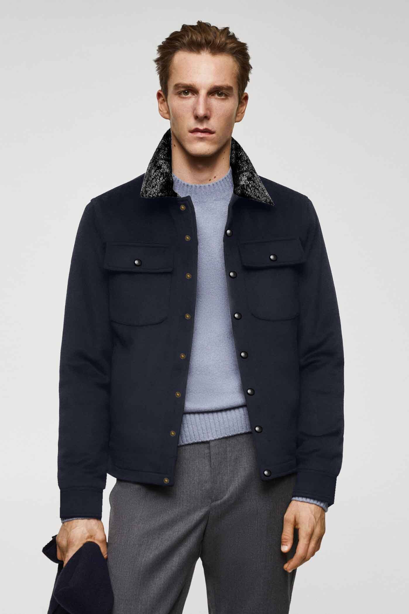 Polo Republica Men's Inner Fur Minor Fault Jacket Men's Jacket Polo Republica 