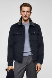 Polo Republica Men's Inner Fur Minor Fault Jacket Men's Jacket Polo Republica 