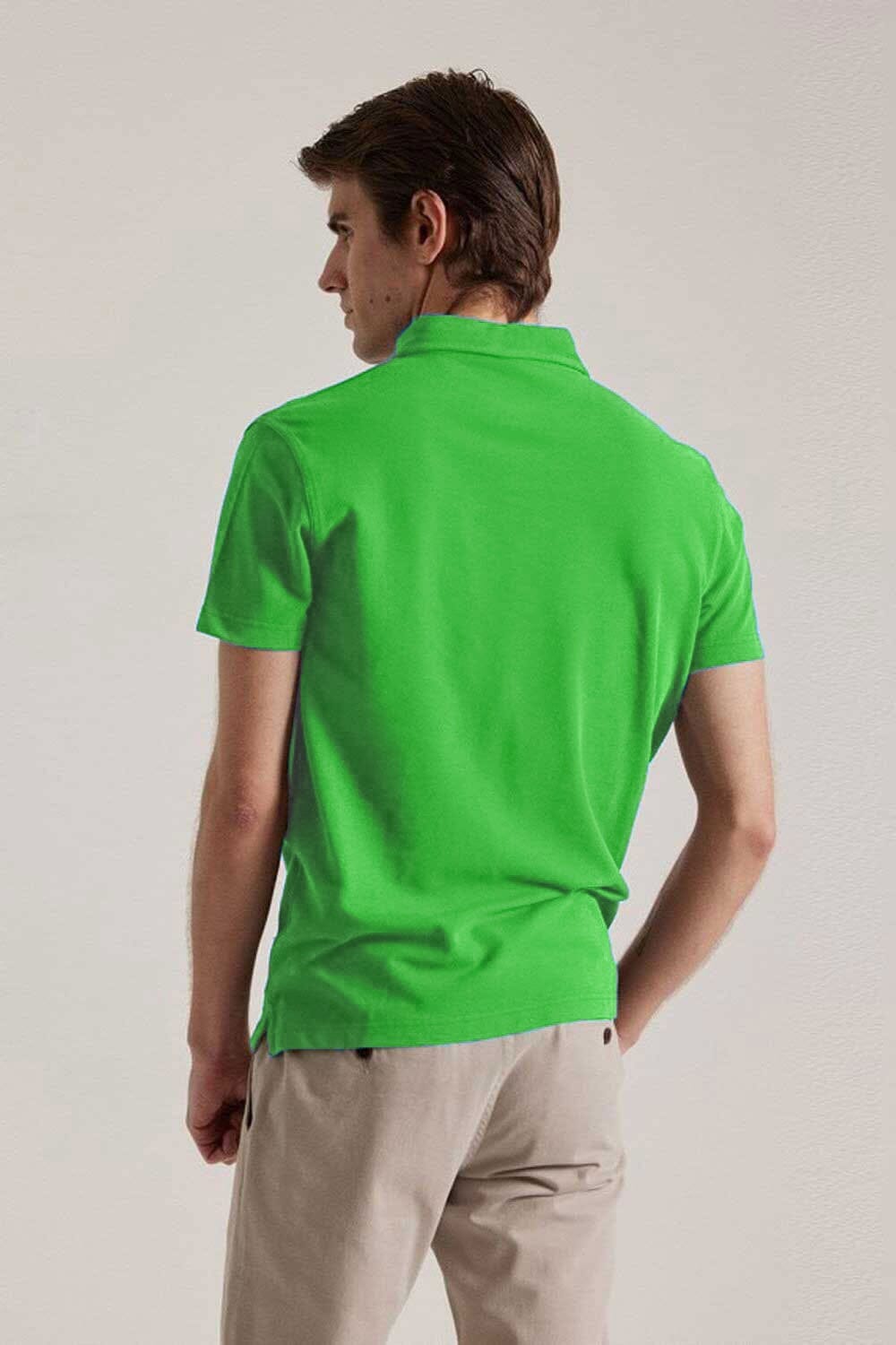 Polo Republica Men's Jetson Button Down Minor Fault Polo Shirt
