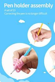 Two Finger Pencil Holder Silicone Tools Stationary & General Accessories Sunshine China 