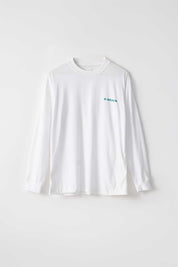 Men's Printed Long Sleeve Crew Neck Tee Shirt