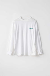 Men's Crew Neck Long Sleeve Minor Fault Tee Shirt