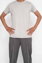 Jay Cee Men's Four-Way Stretch Dry Fit Activewear Tee Shirt