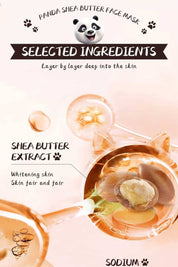 Sadeor Avocado Nourish Repair Facial Mask - 25g