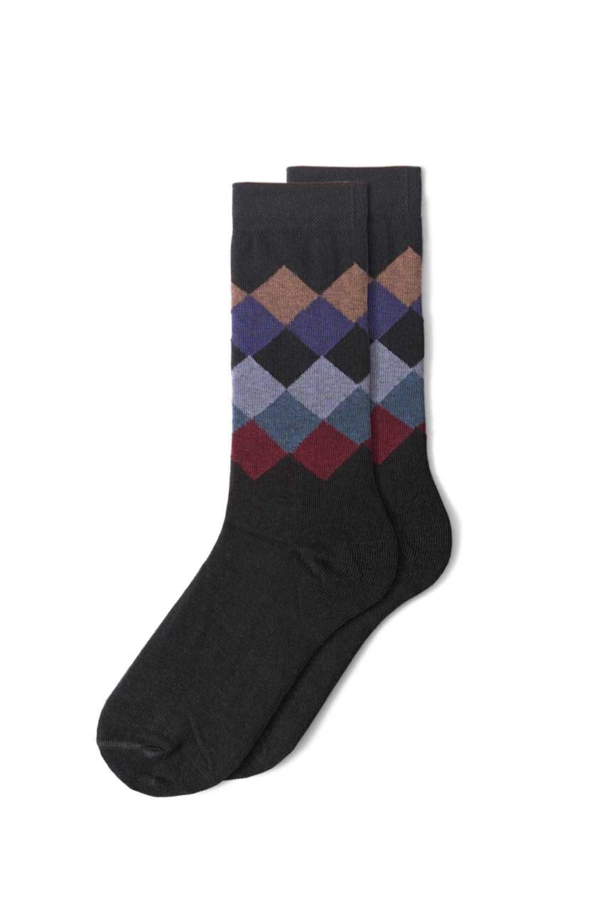 Eternity Premium Men's Antibes Crew Socks - Pack Of 3