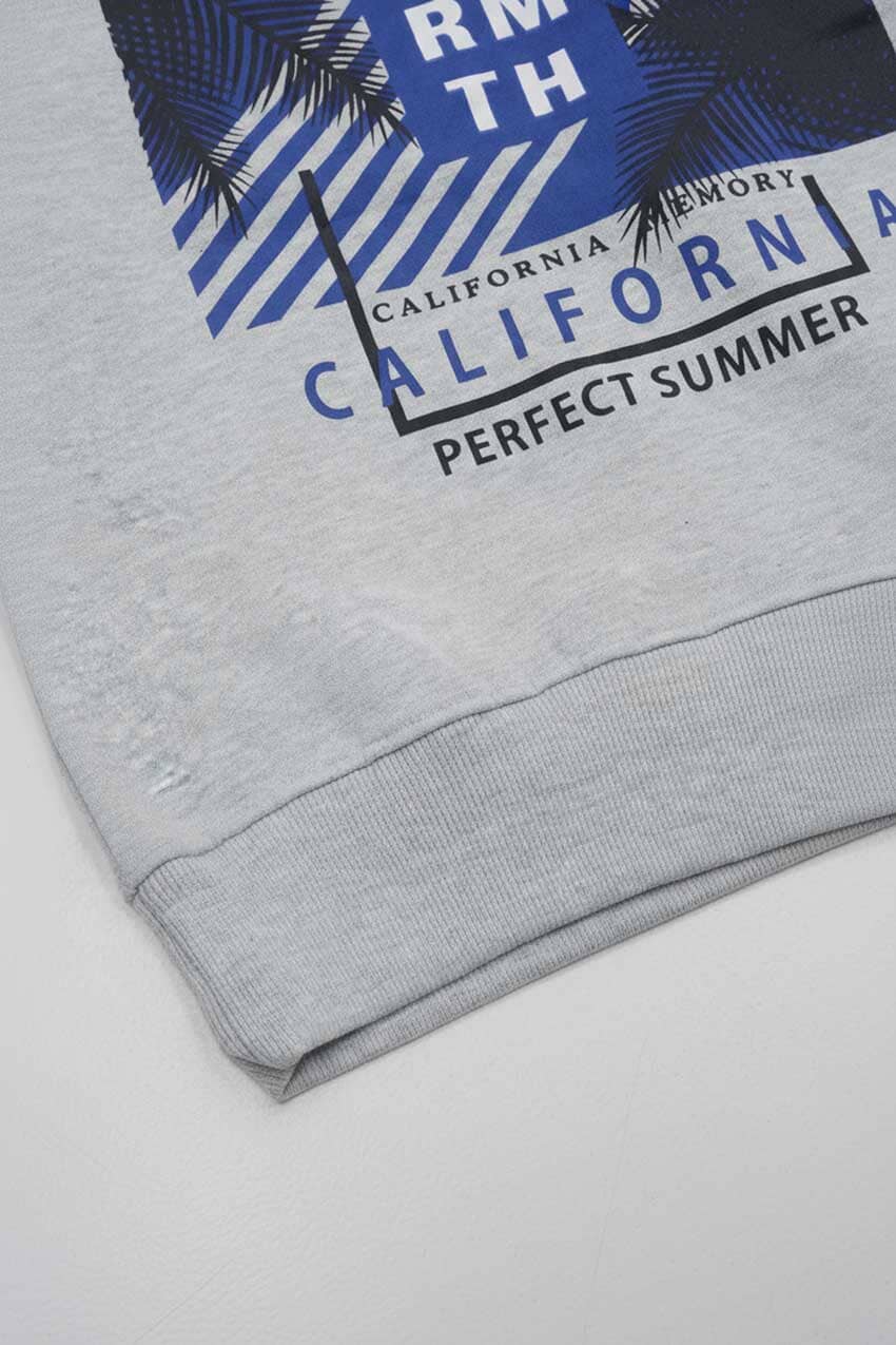 Men's California Fleece Sweat Shirt
