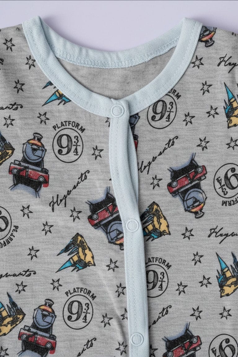 Harry Potter "Platform 9" Baby Romper- Pack Of 2