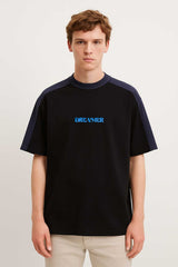Polo Republica Men's Extended Neck Oversized Tee Shirt