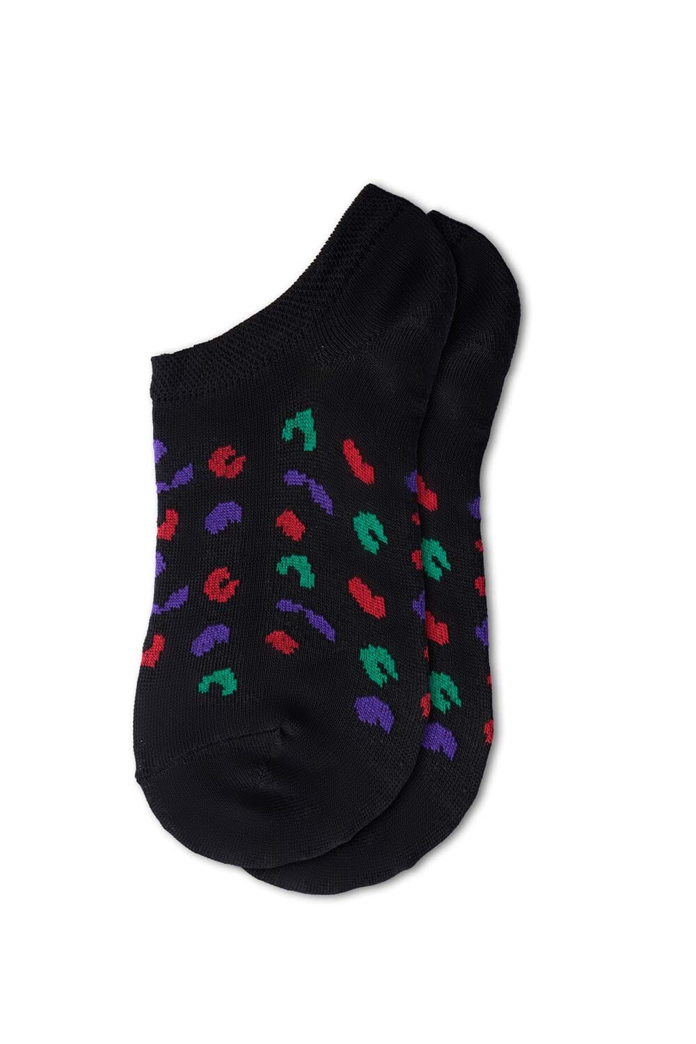Gol Women's Printed Ankle Socks - Pack Of 3