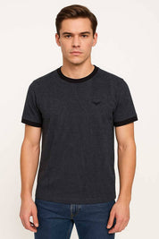 Navy Marl
