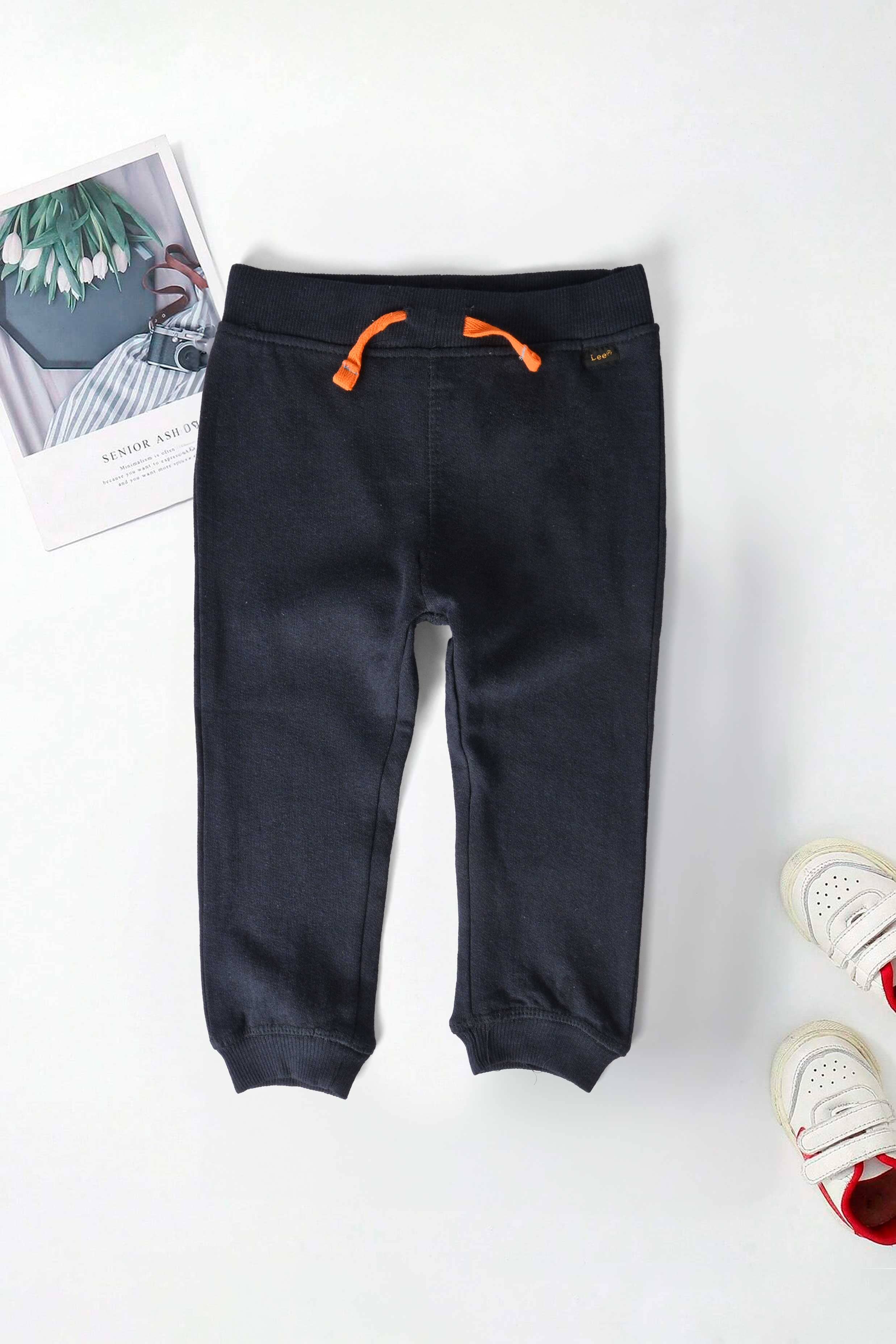 Cut Label Kid's Fleece Jogger Pants Kid's Trousers Minhas Garments 