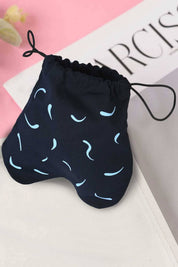 Drawstring Printed Design Gift Pouch