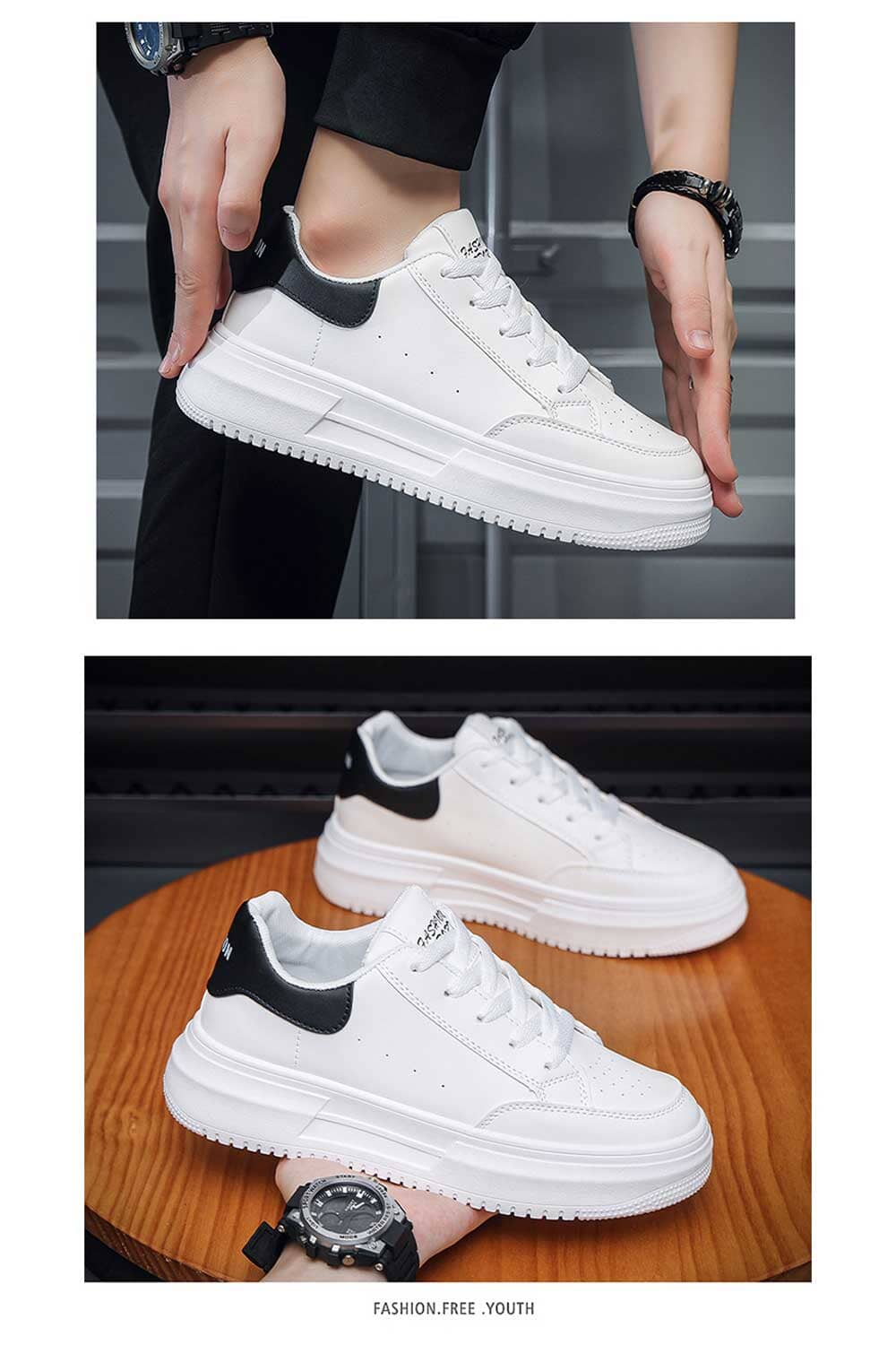 White & Black