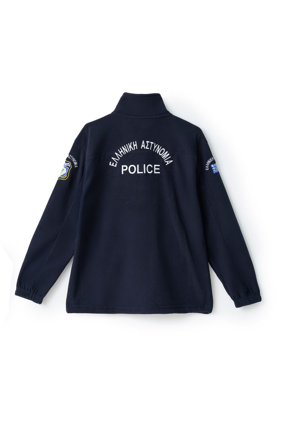 Men's Embroidered Minor Fault Polar Fleece Jacket