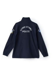 Men's Embroidered Minor Fault Polar Fleece Jacket