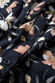 East West Women's Printed Maxi Dress