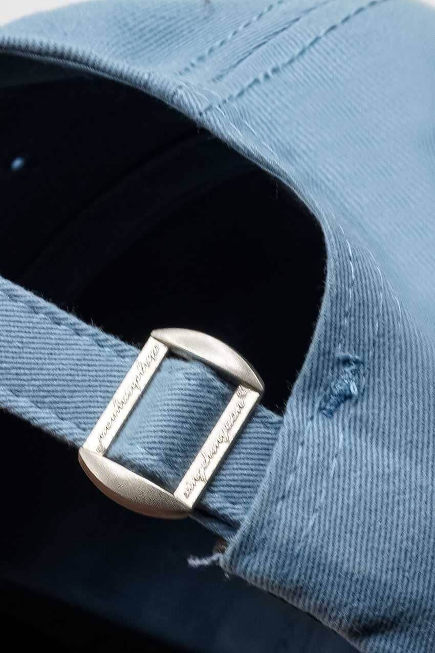 Powder Blue & Graphite