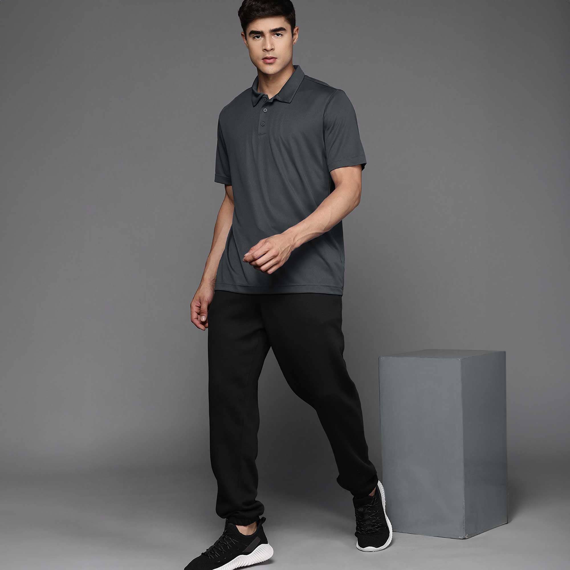 Polo Republica Men's Essentials Activewear Polo Shirt Minor Fault - Moisture Wicking Minor Fault Polo Republica 