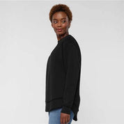LAT Women's Fleece Sweat Shirt Women's Sweat Shirt SNR Black S 