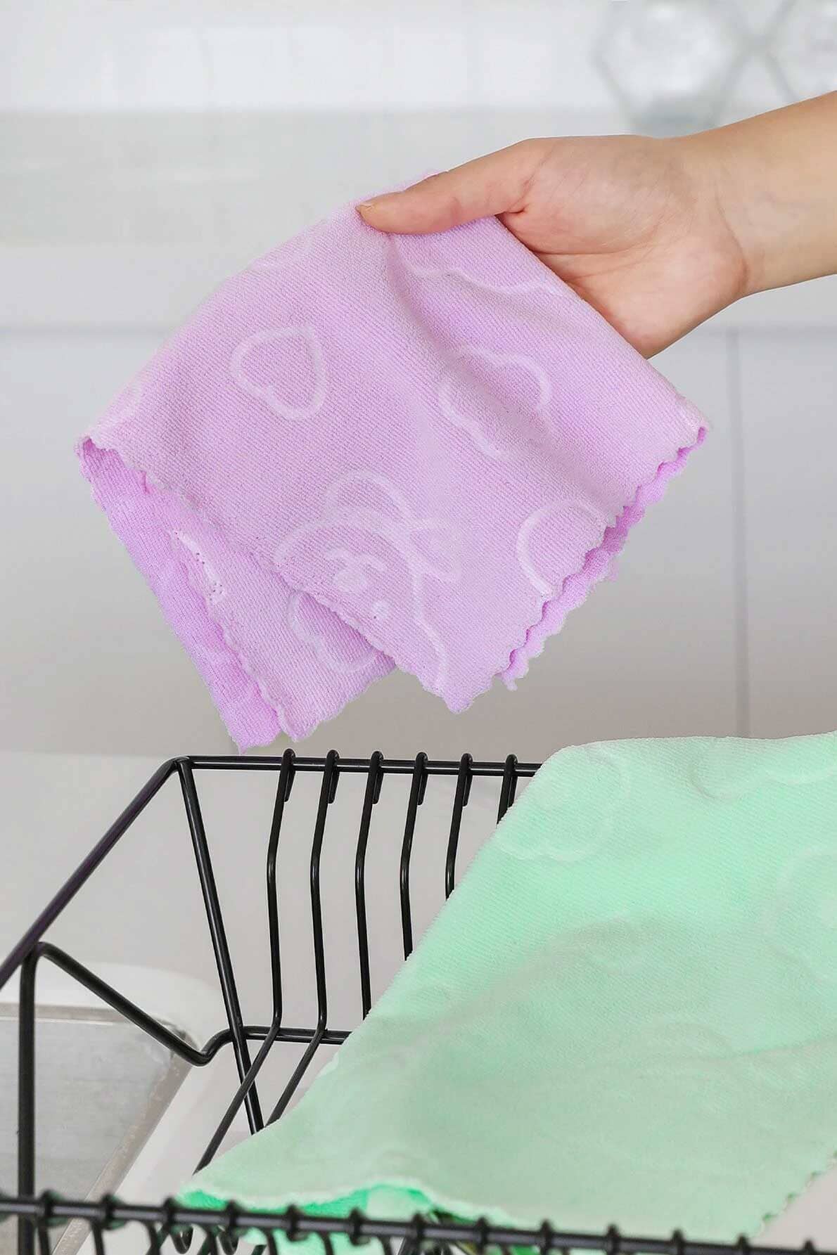 Posadas Mini Hand Towel Set - Pack Of 5 Towel SRL 
