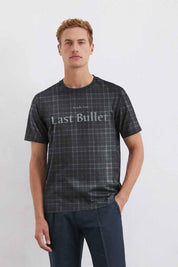Max 21 Men's Ready For Last Bullet Activewear Tee Shirt