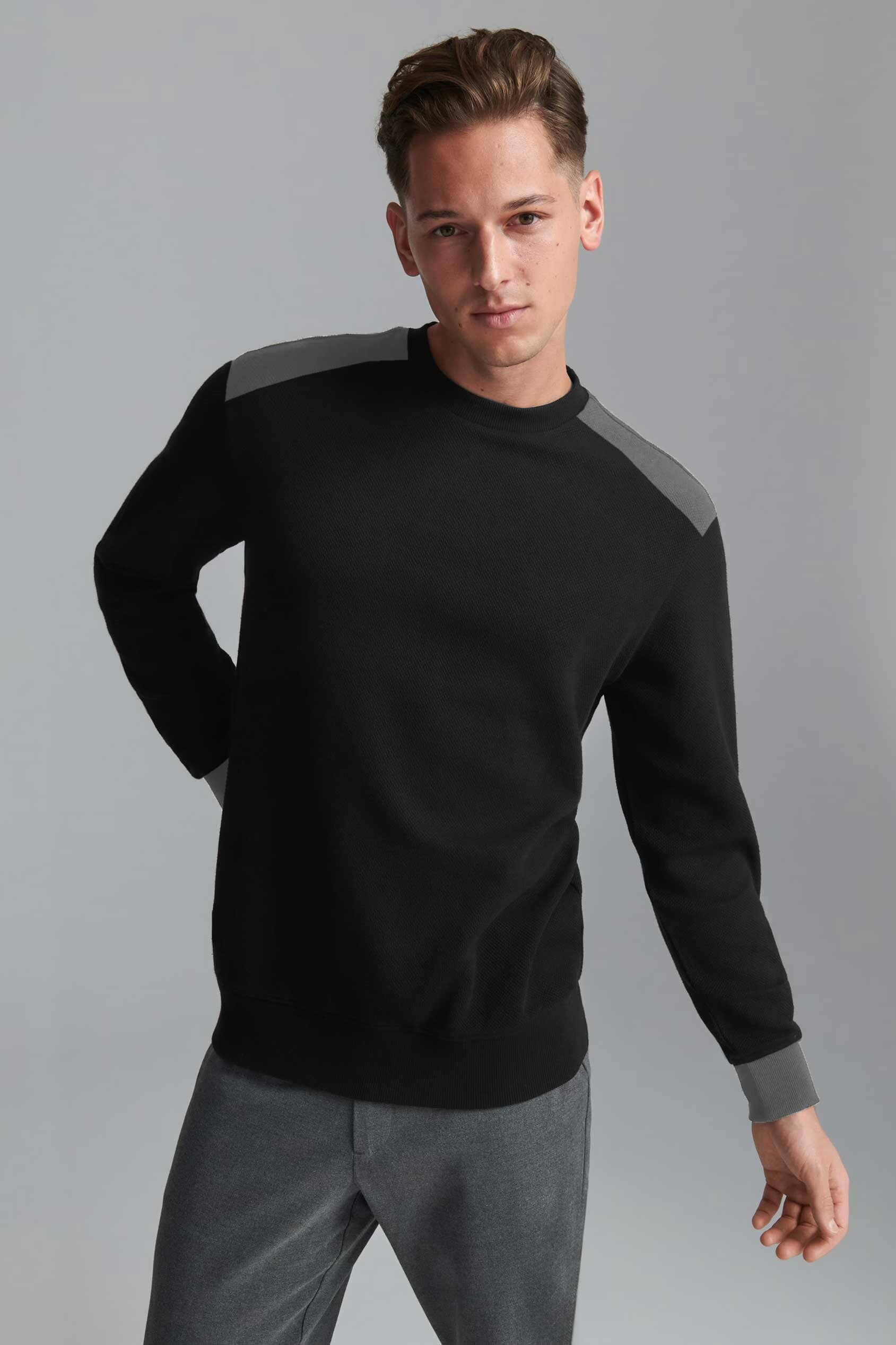Black & Grey