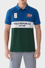 Royal & Bottle Green