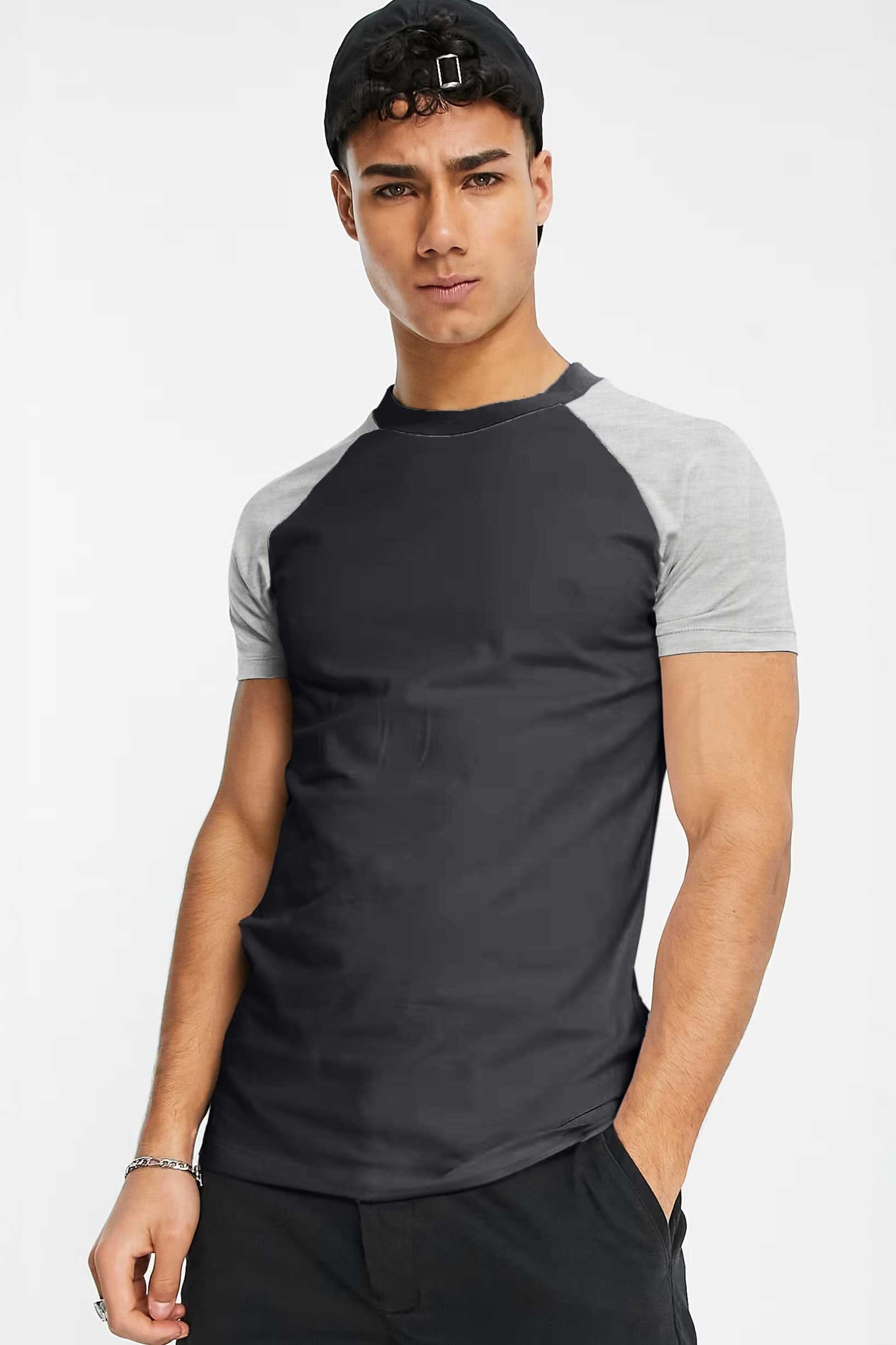 Graphite & Heather Grey