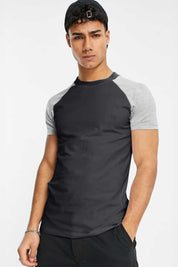 Graphite & Heather Grey